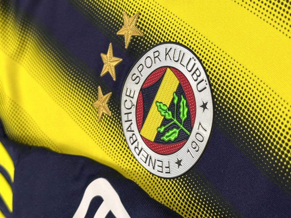 Orijinal 13/14 Sezonu Dirk Kuyt Fenerbahçe Forması M beden