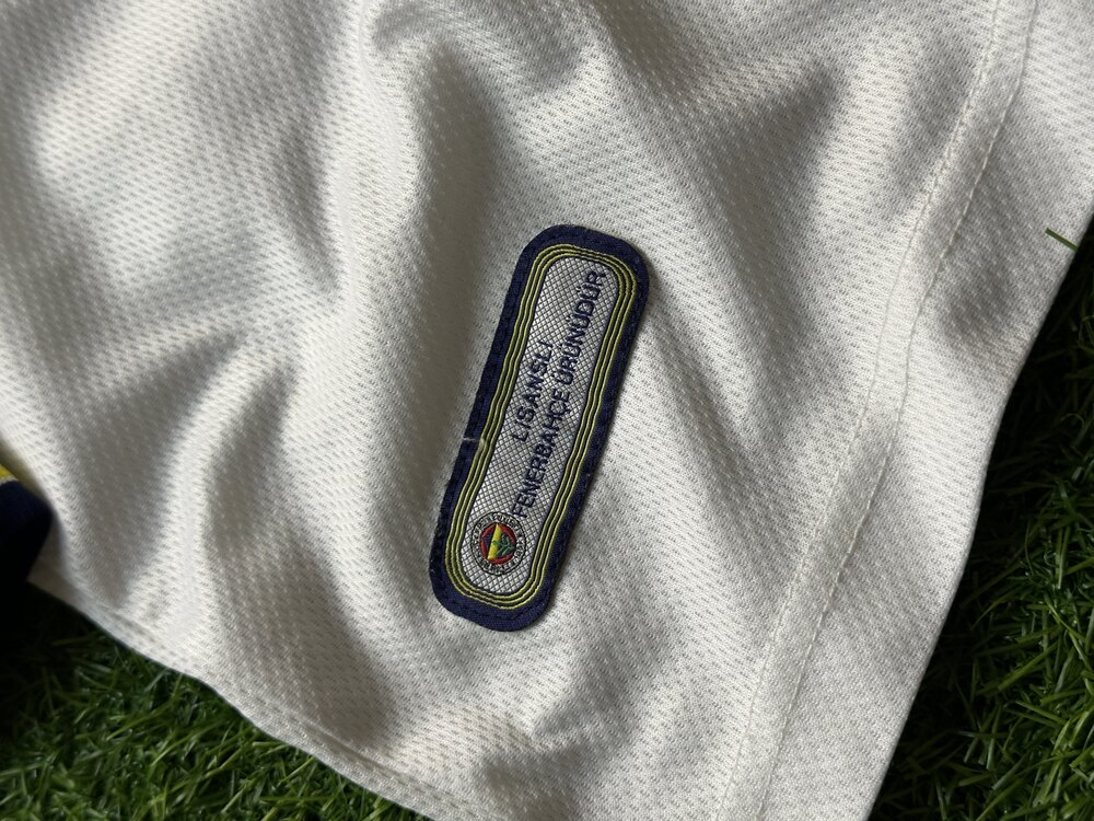 Orijinal 00/01 Sezonu Uzun Kollu Fenerbahçe Forması S-M beden