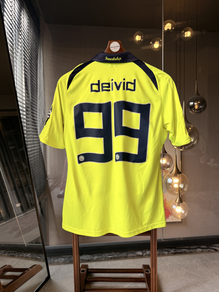 Orijinal 08/09 Sezonu Deivid De Souza Fenerbahçe Forması M beden