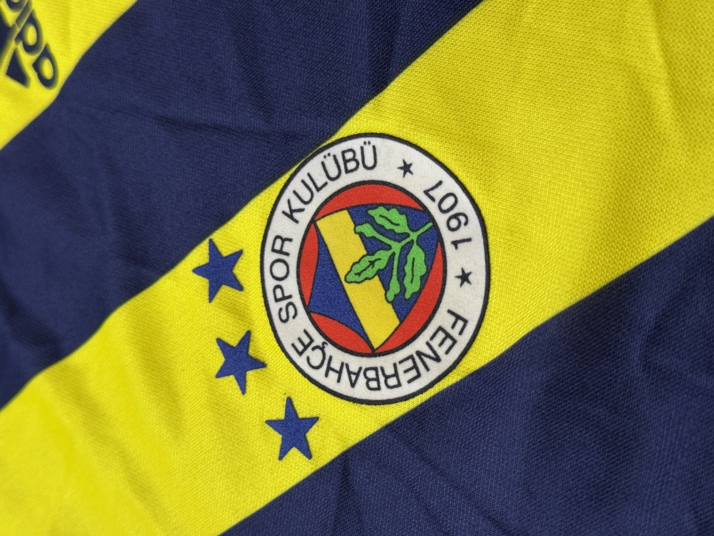 Orijinal 05/06 Sezonu Stephen Appiah Etiketli Fenerbahçe Forması S-M beden