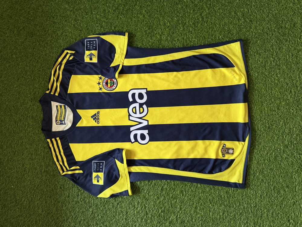 Orijinal 09/10 Sezonu Diego Lugano Fenerbahçe Forması L beden