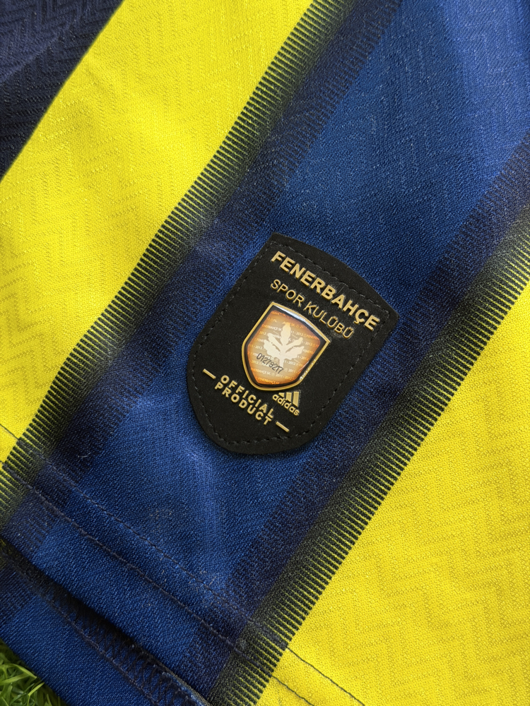 Orijinal 11/12 Sezonu Alex de Souza İmzalı Fenerbahçe Forması M beden
