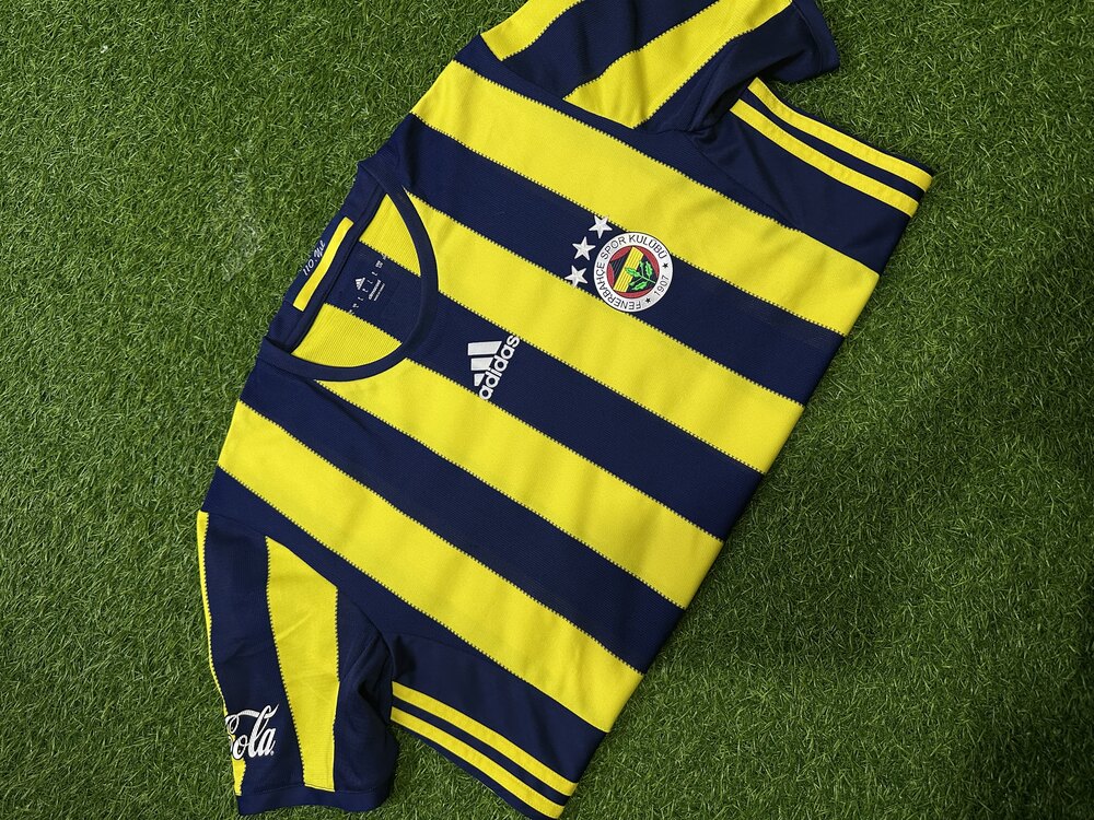 Orijinal 16/17 Sezonu Çubuklu L beden