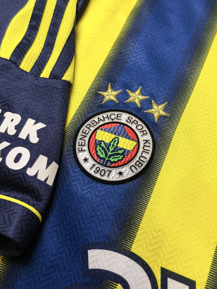 Orijinal Lisanslı 11/12 Sezonu Fenerbahçe Çubuklu Forması L beden