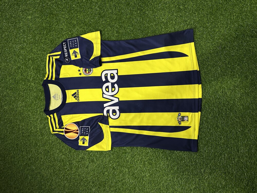 Orijinal 09/10 Sezonu Alex de Souza Avrupa Ligi S beden