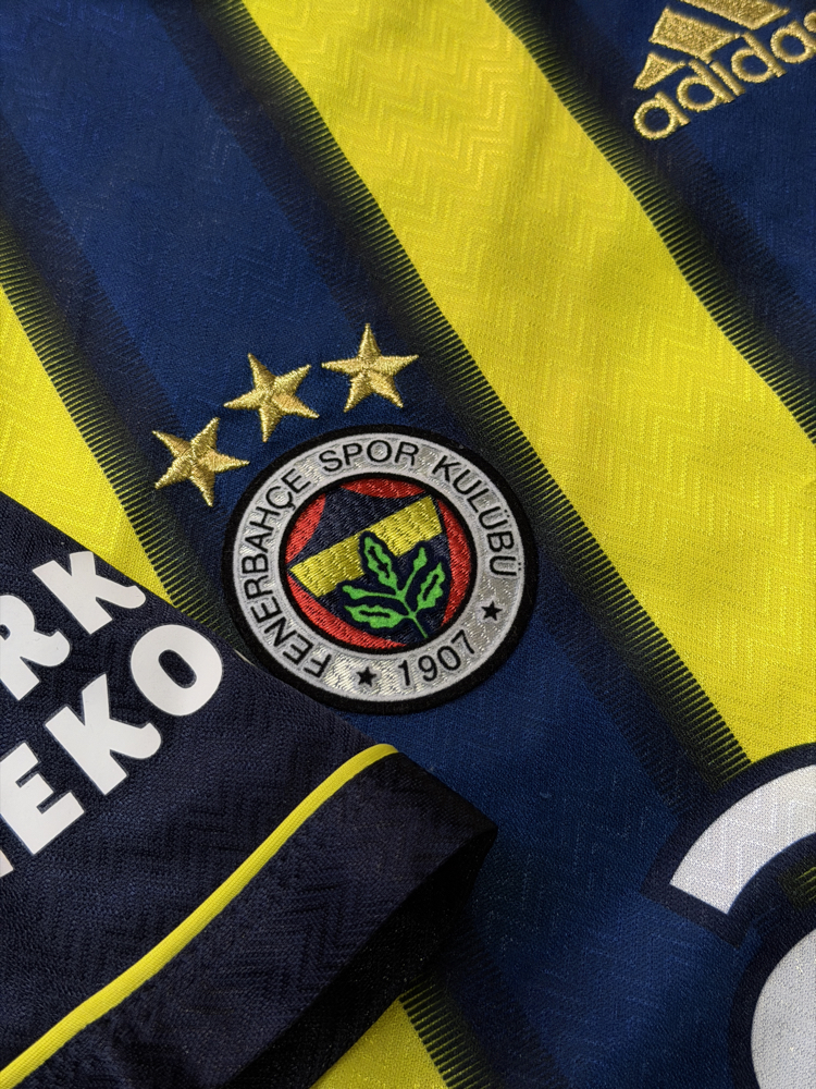 Orijinal 11/12 Sezonu Alex de Souza İmzalı Fenerbahçe Forması M beden