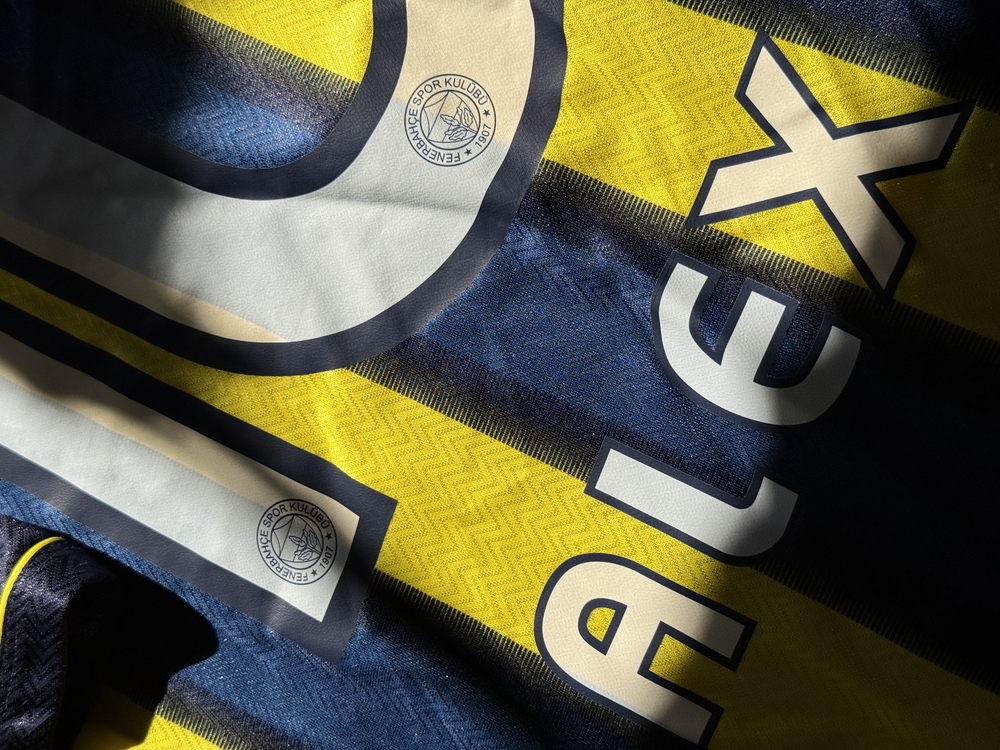 Orijinal 11/12 Sezonu Alex de Souza Fenerbahçe Forması M beden