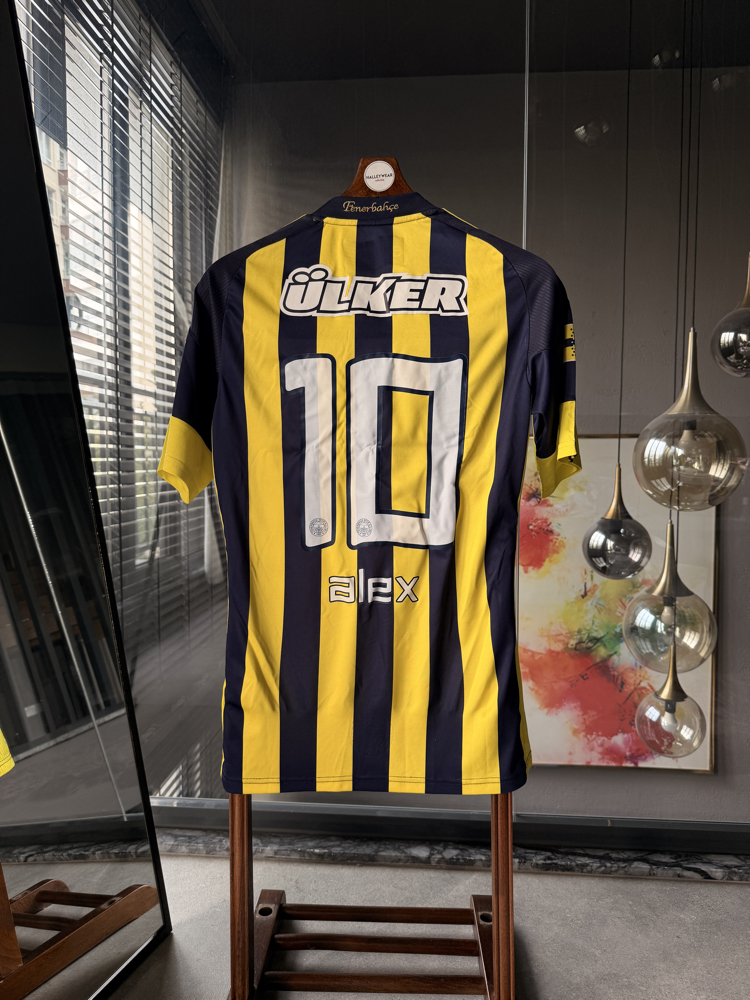 Orijinal 10/11 Sezonu Alex de Souza Fenerbahçe M beden