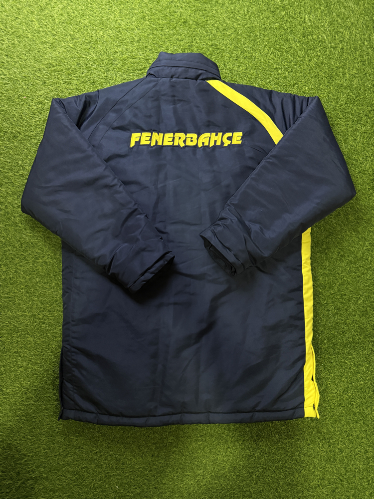 Orijinal Fenerbahçe 100. Yıl Vintage Kaban XL beden
