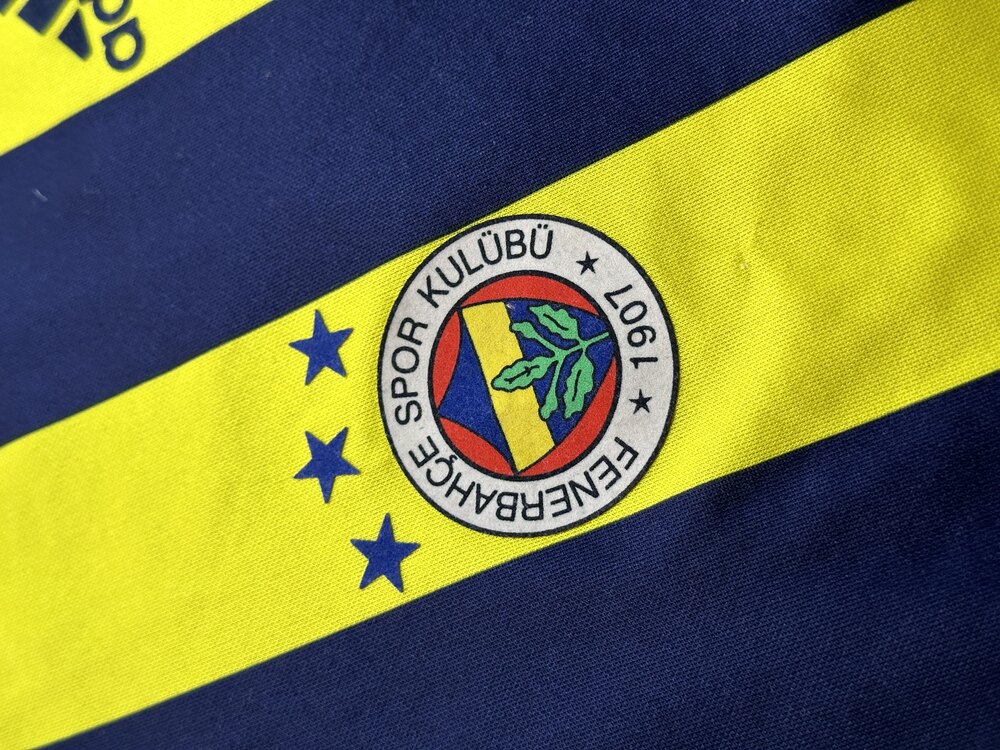 Orijinal 05/06 Sezonu Stephen Appiah Fenerbahçe Forması 