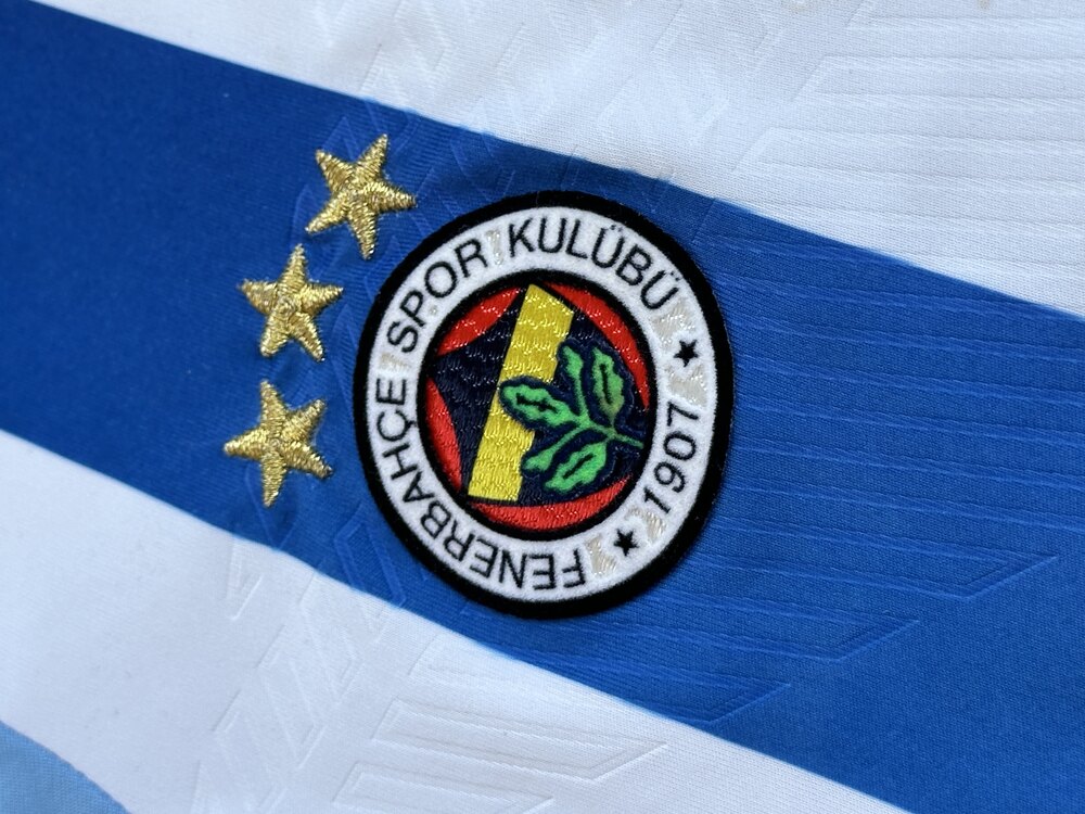 Orijinal 11/12 Sezonu Fenerbahçe Alex de Souza Forması S beden