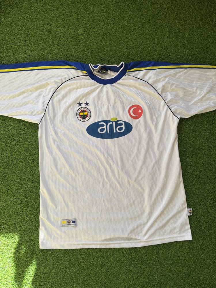 Orijinal 01/02 Sezonu Fenerbahçe Forması XL beden
