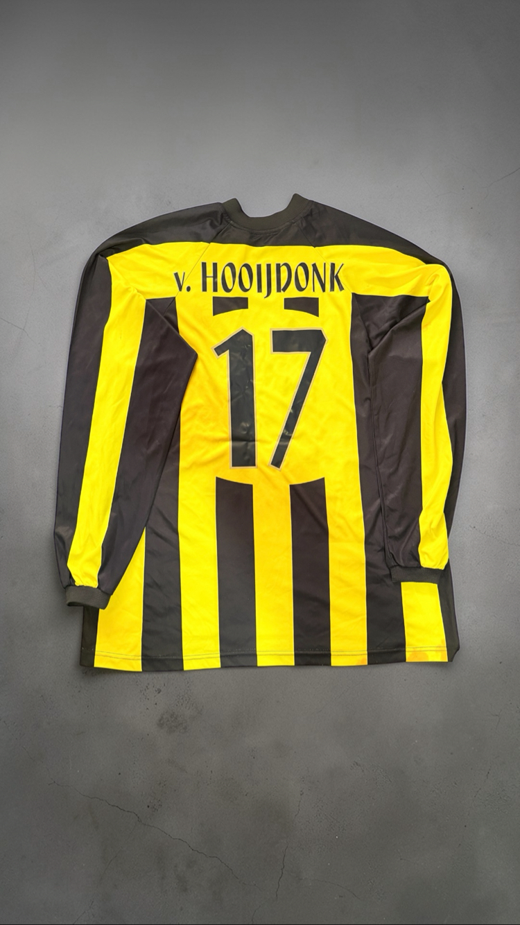 Orijinal 03/04 Sezonu Van Hooijdonk Fenerbahçe Uzun Kollu Forma XL beden