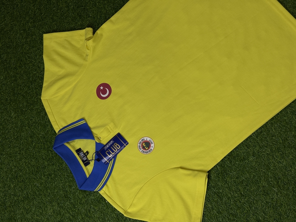 Orijinal Fenerbahçe 90’lar Retro Etiketli Forma M beden