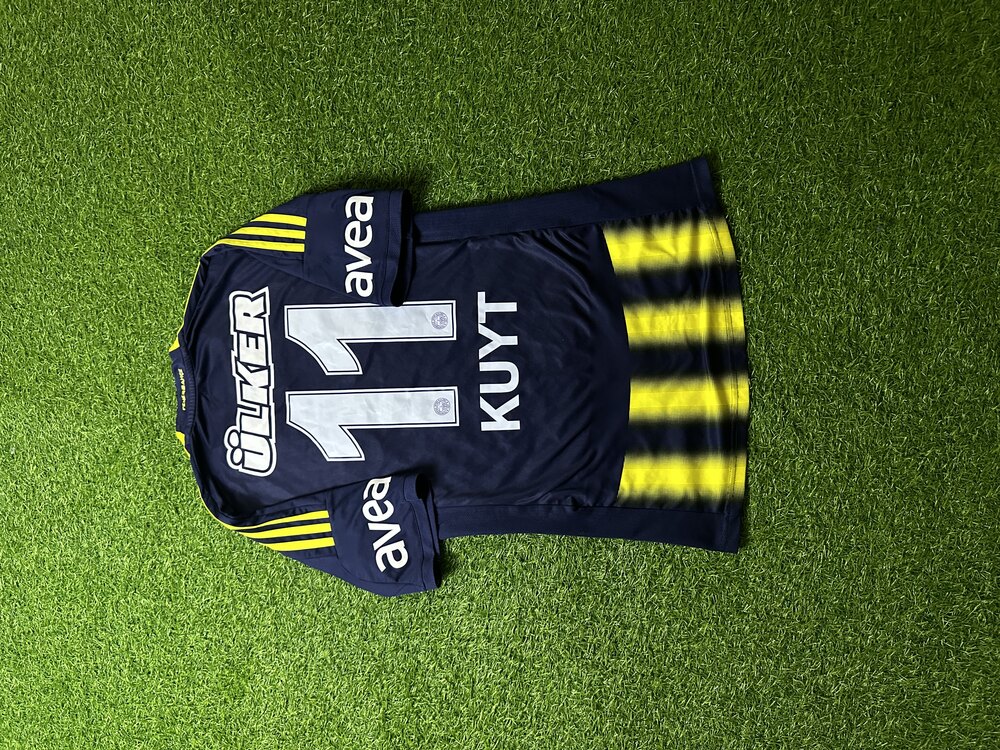 Orijinal 13/14 Sezonu Dirk Kuyt Forması S beden