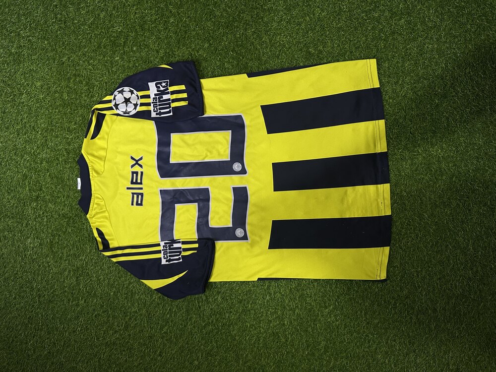 Orijinal 07/08 Sezonu Alex de Souza Şampiyonlar Ligi M beden