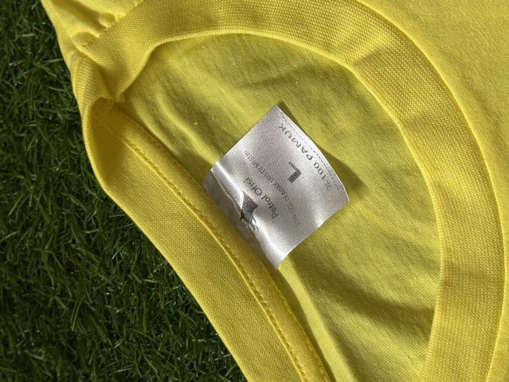 Orijinal Fenerbahçe Beko Yellow Shirts L beden