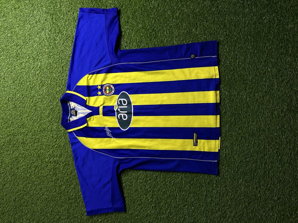 Orijinal 02/03 Sezonu Limited Ariel Ortega Özel Forma M beden