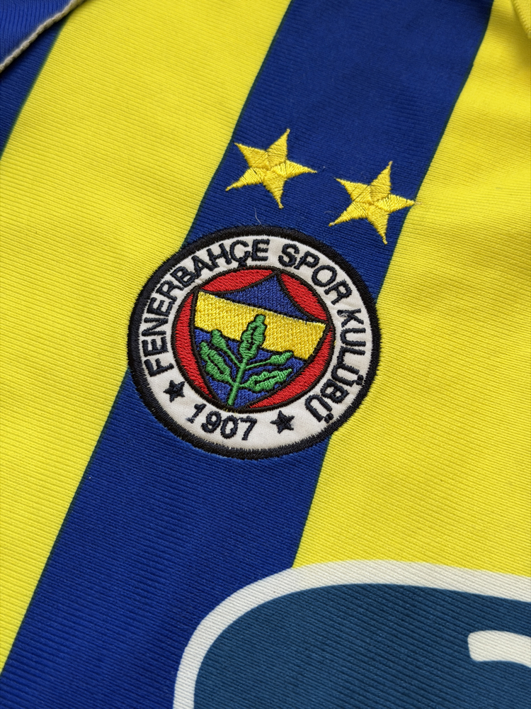 Orijinal 02/03 Sezonu Tuncay Şanlı Fenerbahçe Forması L/XL beden