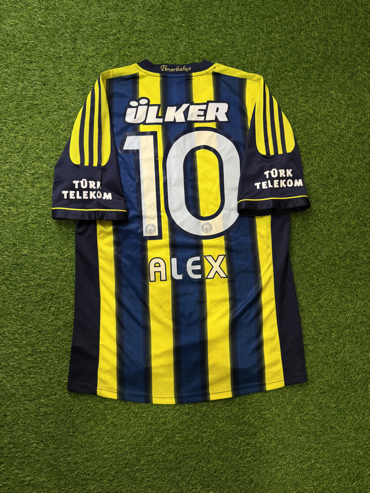 Orijinal 11/12 Sezonu Alex de Souza İmzalı Fenerbahçe Forması M beden