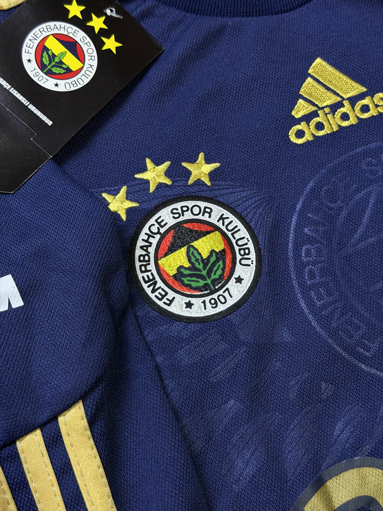 Orijinal 10/11 Sezonu Fenerbahçe Sweatshirt Etiketli
