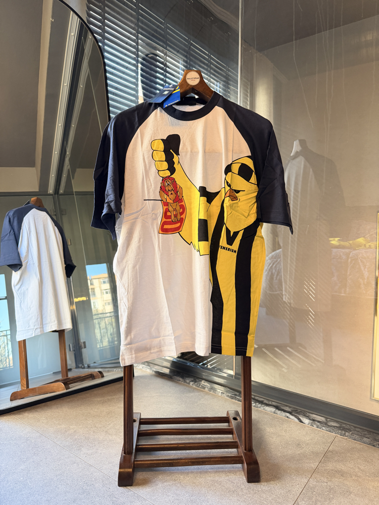 Orijinal Fenerium Derbi T-Shirt Etiketli