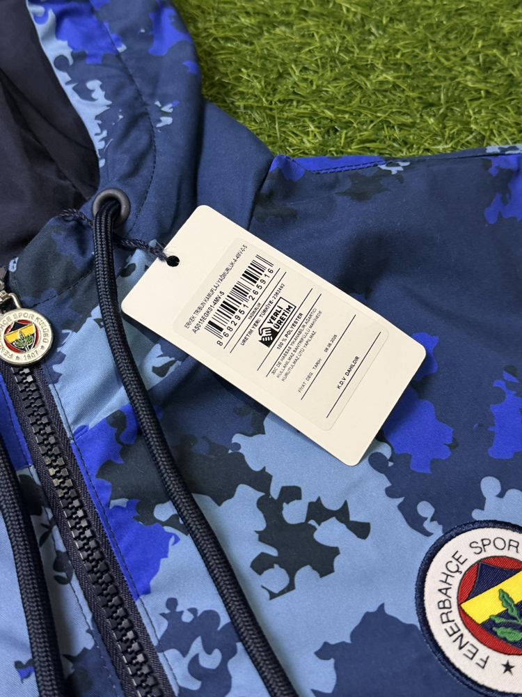 Orijinal Fenerbahçe Tribün Ceket Etiketli S-M beden