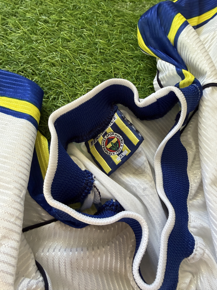 Orijinal 01/02 Sezonu Fenerbahçe Forması XL beden