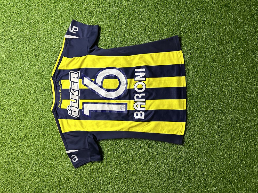 Orijinal 12/13 Sezonu Cristian Baroni XS beden