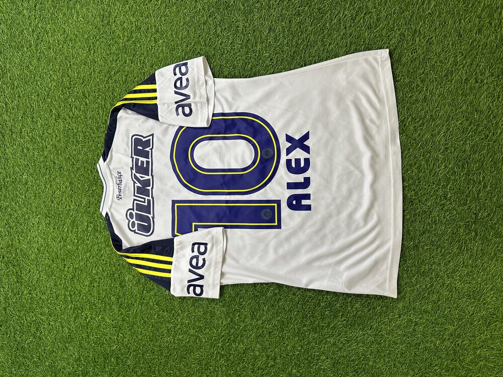 Orijinal 12/13 Sezonu Alex de Souza S beden