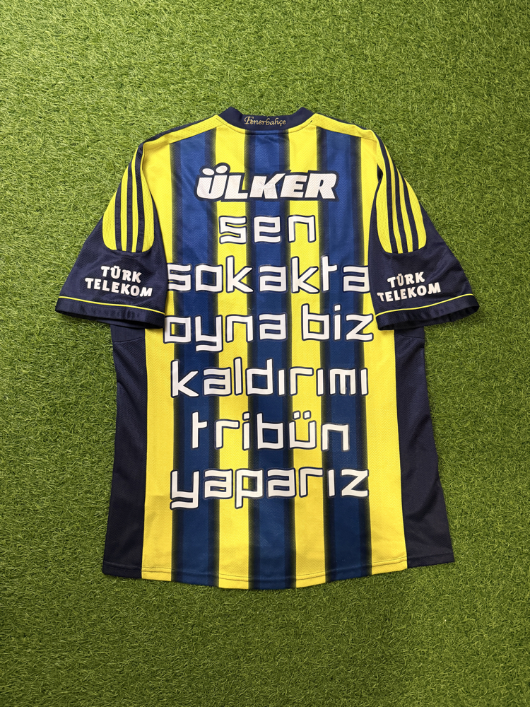 Orijinal Lisanslı 11/12 Sezonu Fenerbahçe Çubuklu Forması L beden