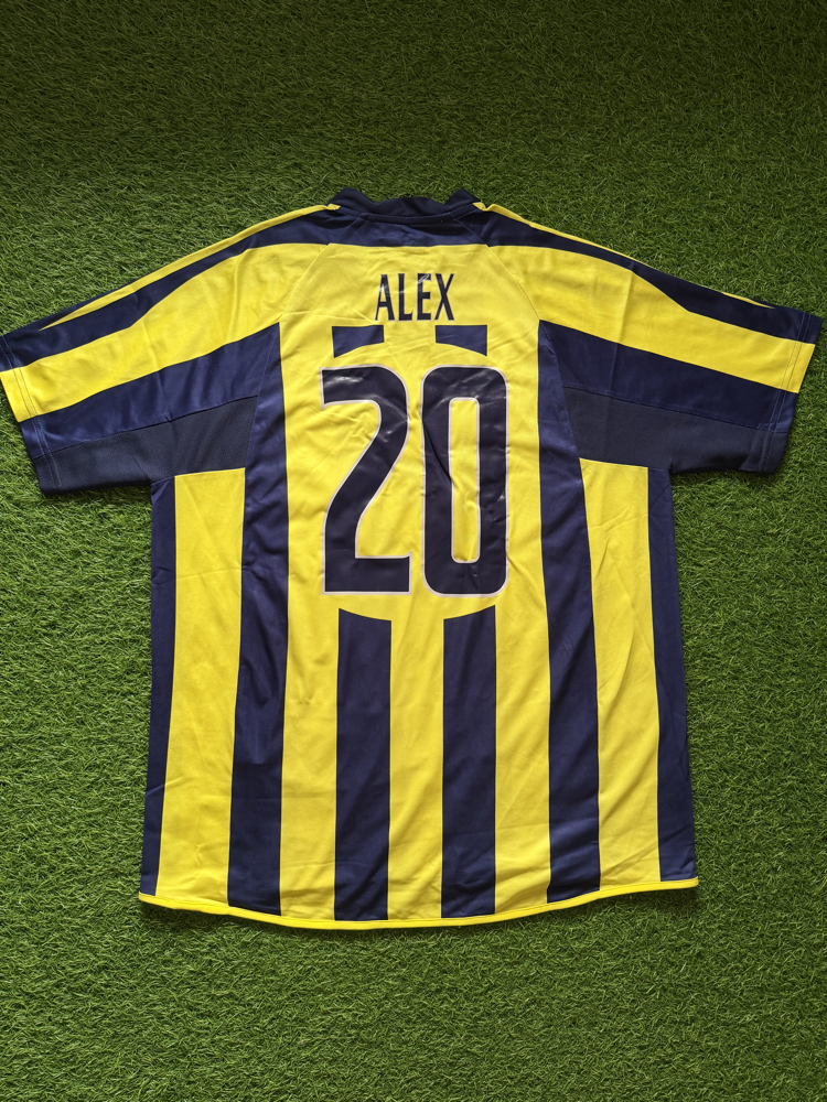 Orijinal 04/05 Sezonu Alex de Souza Fenerbahçe Forması L beden
