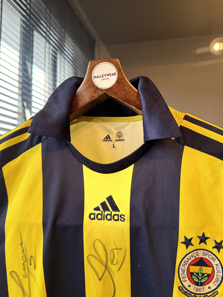 Orijinal 08/09 Sezonu Islak İmzalı Fenerbahçe Forması L beden