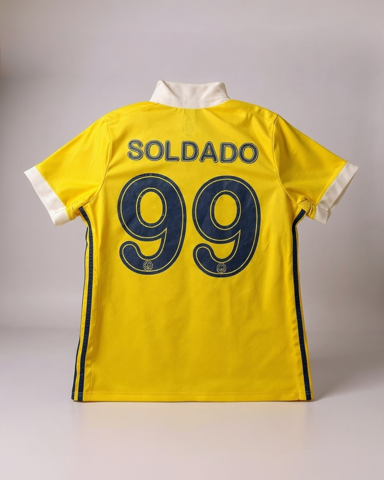 Orijinal 17/18 Sezonu Soldado Fenerbahçe Forması L beden