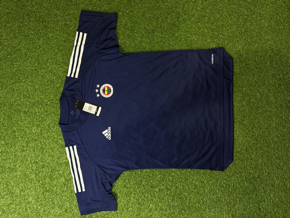 Orijinal Lisanslı 20/21 Sezonu Fenerbahçe Antrenman T-Shirt Etiketli S beden