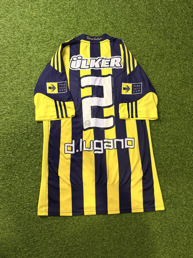 Orijinal 10/11 Sezonu Diego Lugano Fenerbahçe Forması M beden