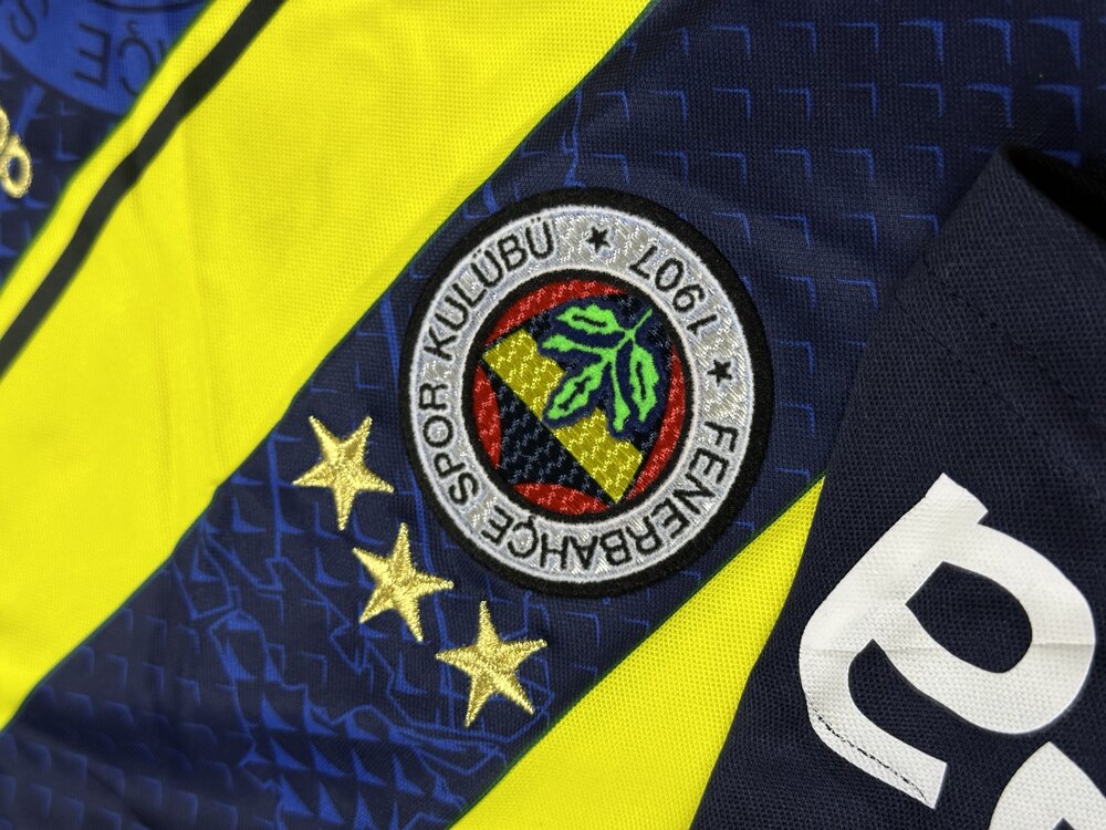 Orijinal 12/13 Sezonu Avrupa Ligi Alex de Souza 3XL beden
