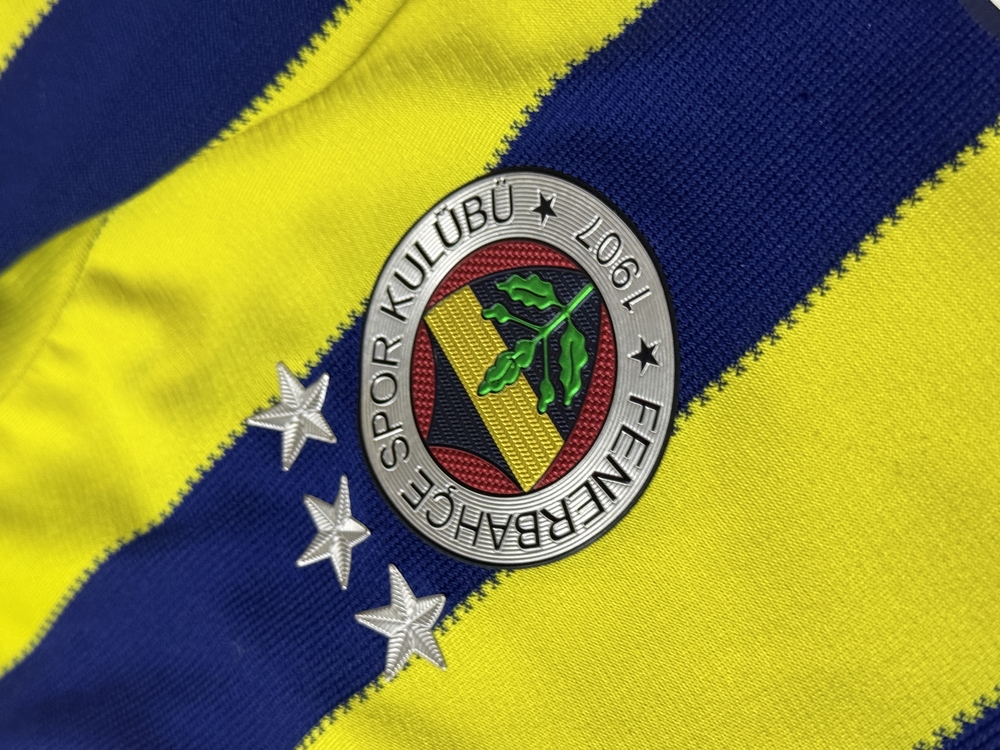 Orijinal 16/17 Sezonu Fenerbahçe Çubuklu Uzun Kollu Forma XS beden