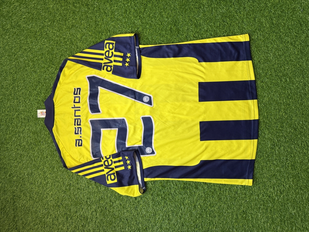 Orijinal 08/09 Sezonu Andre Santos Fenerbahçe Forması M beden