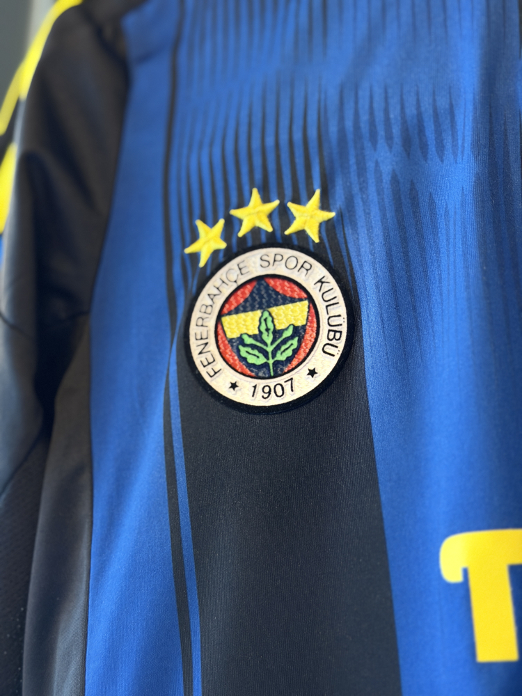 Orijinal 12/13 Sezonu Alex de Souza Fenerbahçe Forması L beden