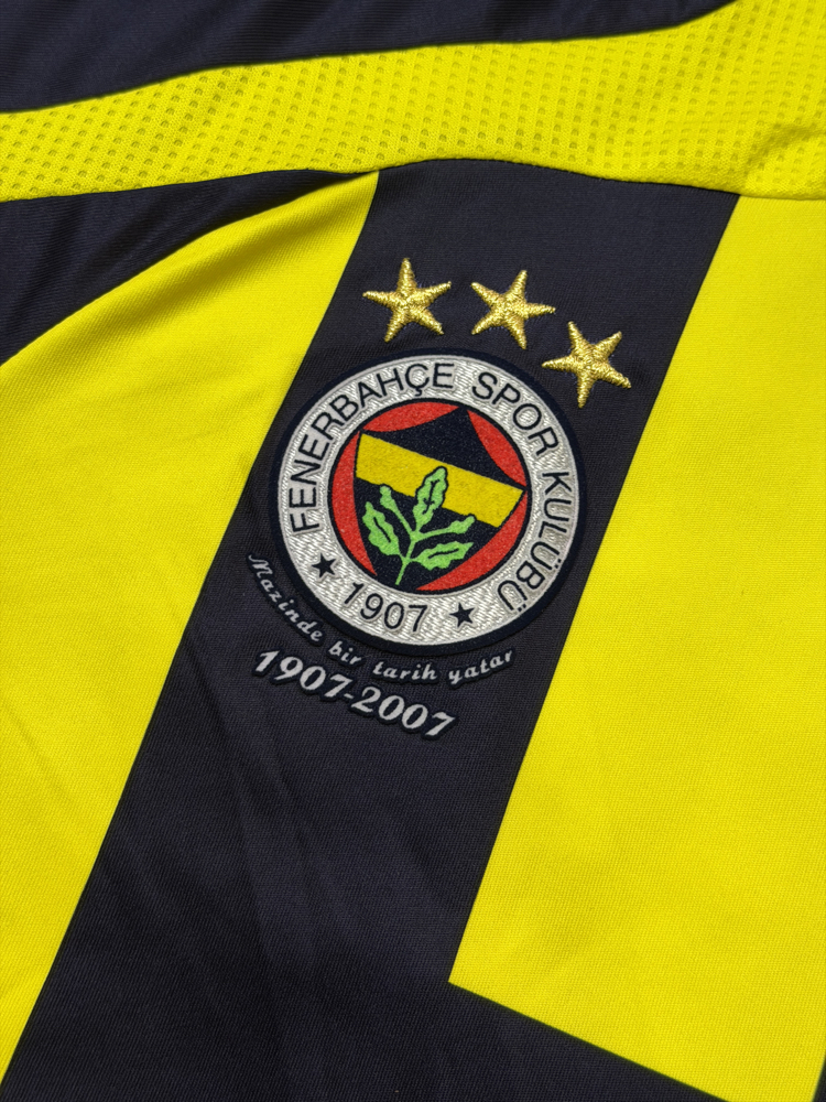 Orijinal 07/08 Sezonu Maldonado Fenerbahçe Forması L beden