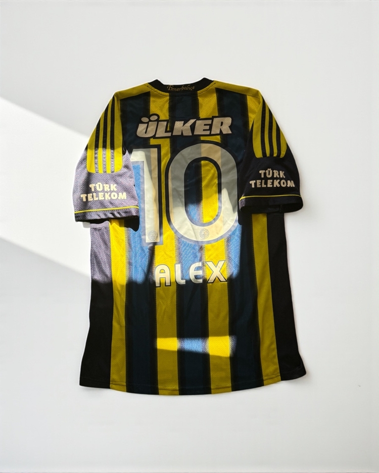 Orijinal 11/12 Sezonu Alex de Souza Fenerbahçe Forması M beden