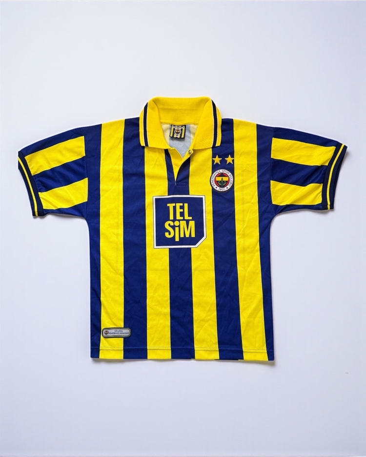 Orijinal 00/01 Sezonu Fenerbahçe Forması S beden