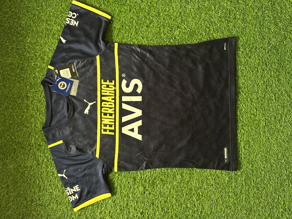 Orijinal 21/22 Sezonu Fenerbahçe Deplasman Etiketli Forma S beden