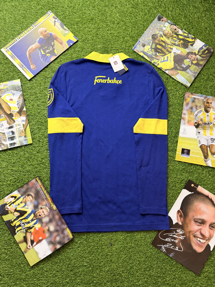 Orijinal 1930 Retro Fenerbahçe Etiketli Forma XS beden