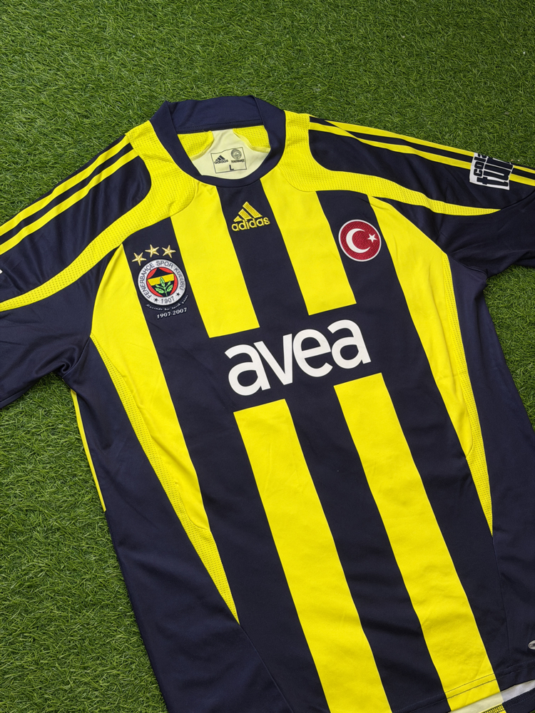 Orijinal 07/08 Sezonu Maldonado Fenerbahçe Forması L beden