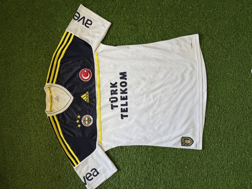 Orijinal 12/13 Sezonu Alex de Souza Fenerbahçe Forması M-L-XL beden