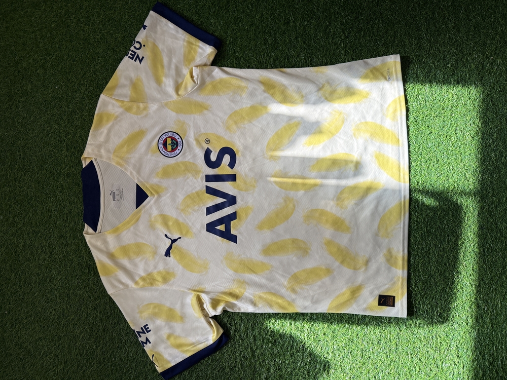 Orijinal 22/23 Sezonu Fenerbahçe Deplasman Forması XL beden