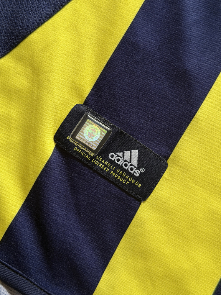 Orijinal 06/07 Sezonu 100. Yıl Stephen Appiah Çubuklu Fenerbahçe Forma M beden