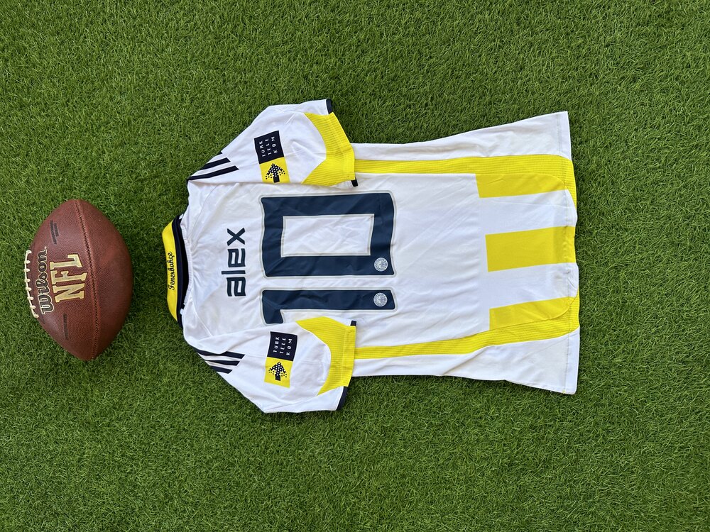 Orijinal 09/10 Sezonu Alex de Souza XS beden